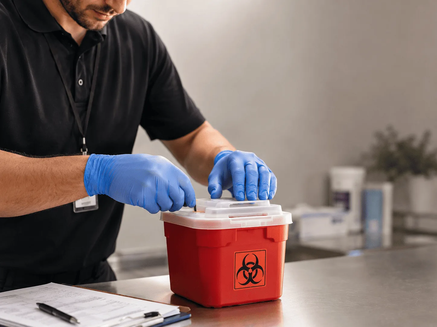 Why choose Sharps Waste Disposal in New Auburn, WI